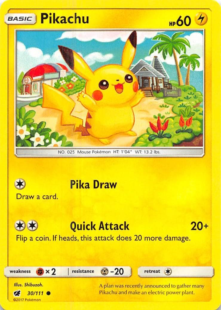 Pikachu #30
