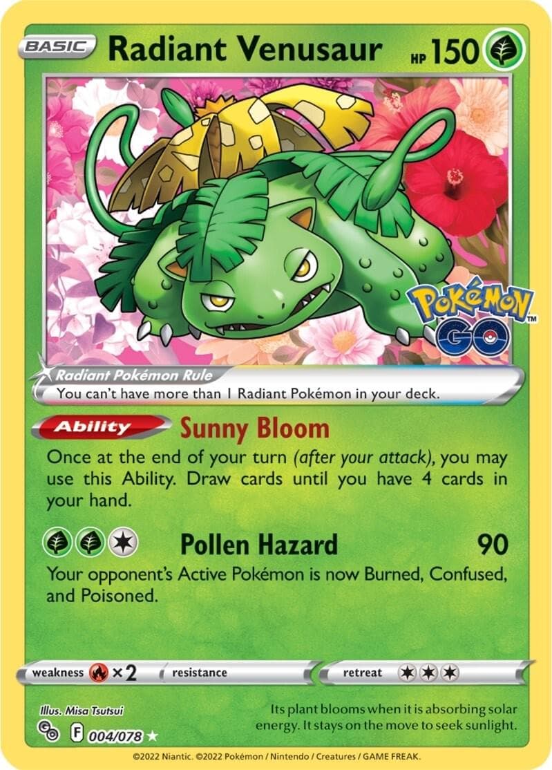 Radiant Venusaur #4