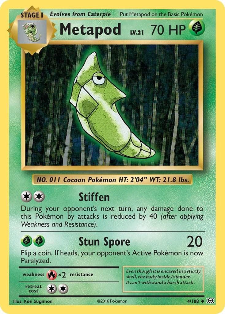 Metapod #4 - LP