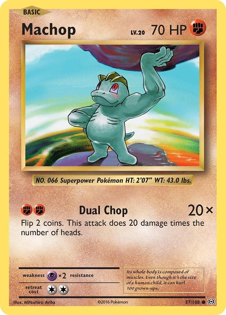 Machop #57