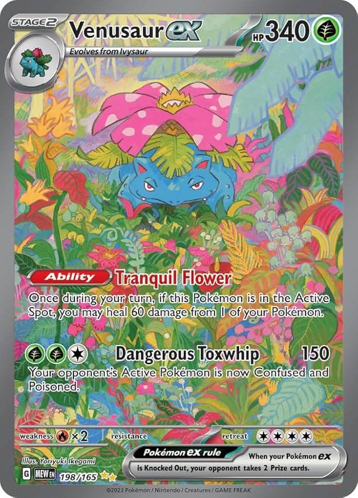 Venusaur ex #198 - LP
