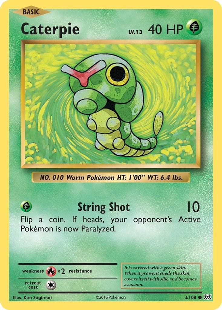 Caterpie #3 - LP