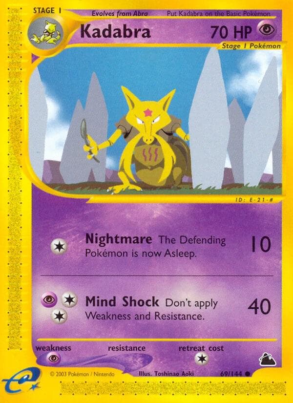 Kadabra #69 - Skyridge