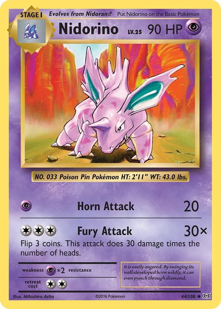 Nidorino #44