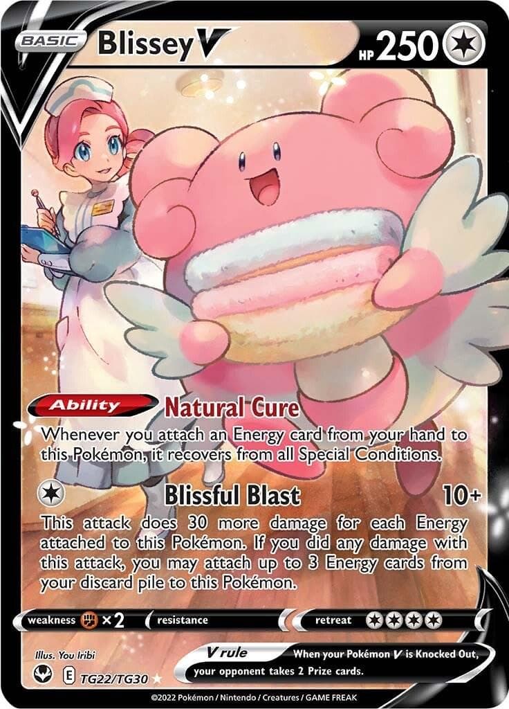 Blissey V #TG22 - LP