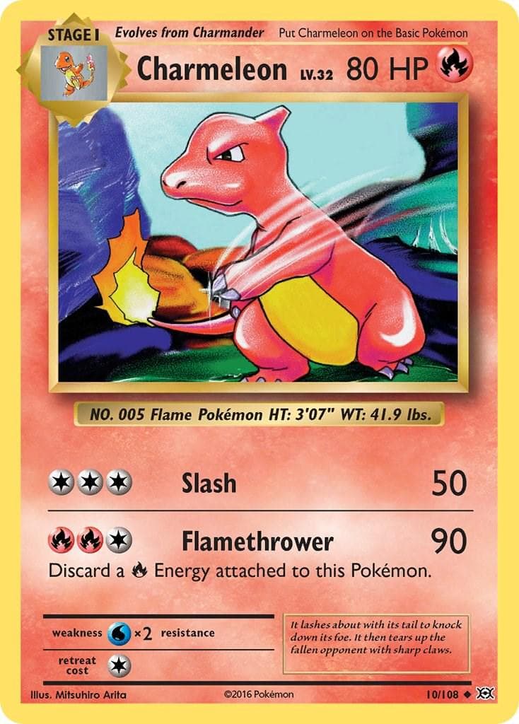 Charmeleon #10