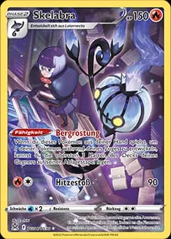 Chandelure #TG04 - German