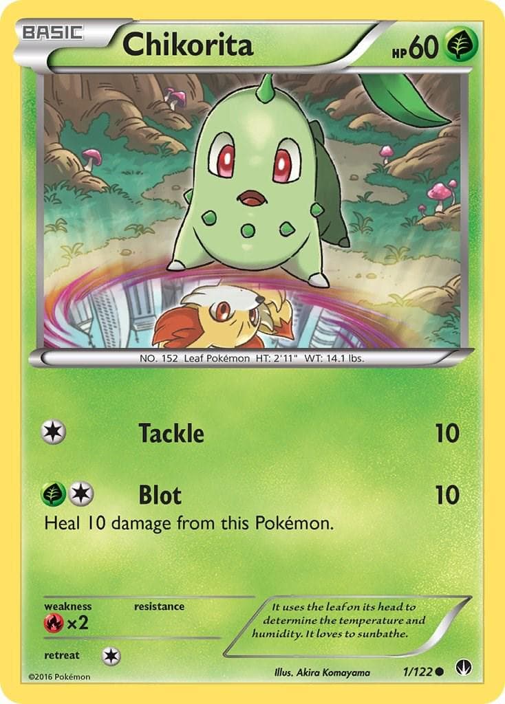 Chikorita - XY - BREAKpoint