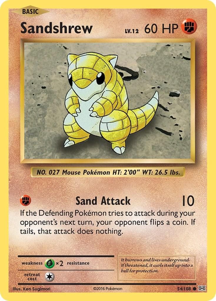 Sandshrew #54 - LP