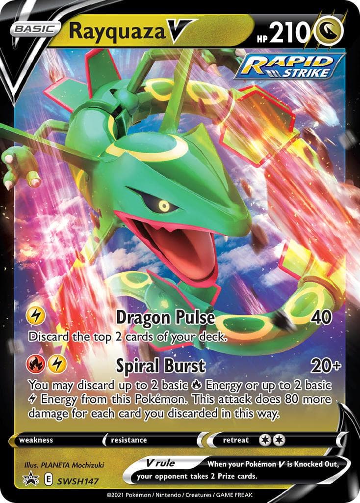 Rayquaza V #SWSH147 - NM
