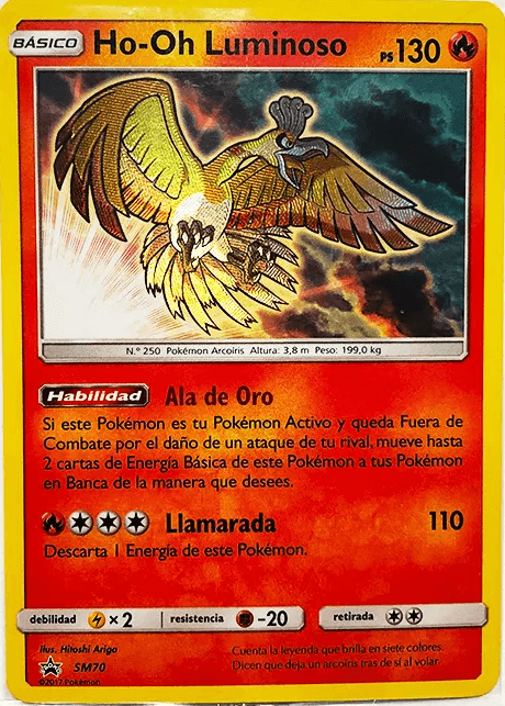 Shining Ho-Oh #SM70 - Italian