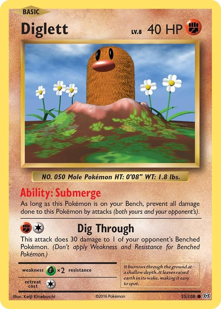 Diglett #55