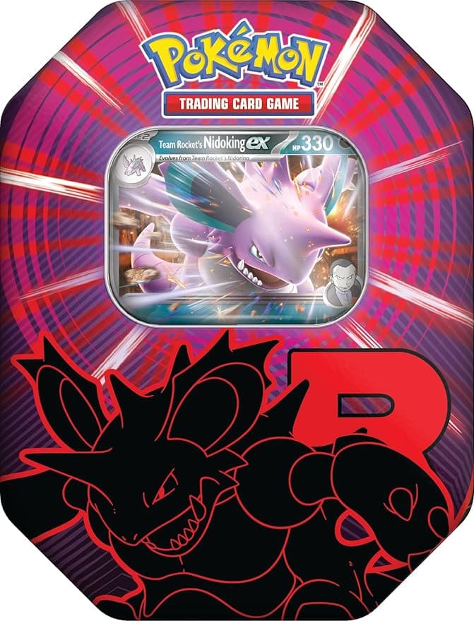 Team Rocket Tin - Team Rocket's Nidoking ex