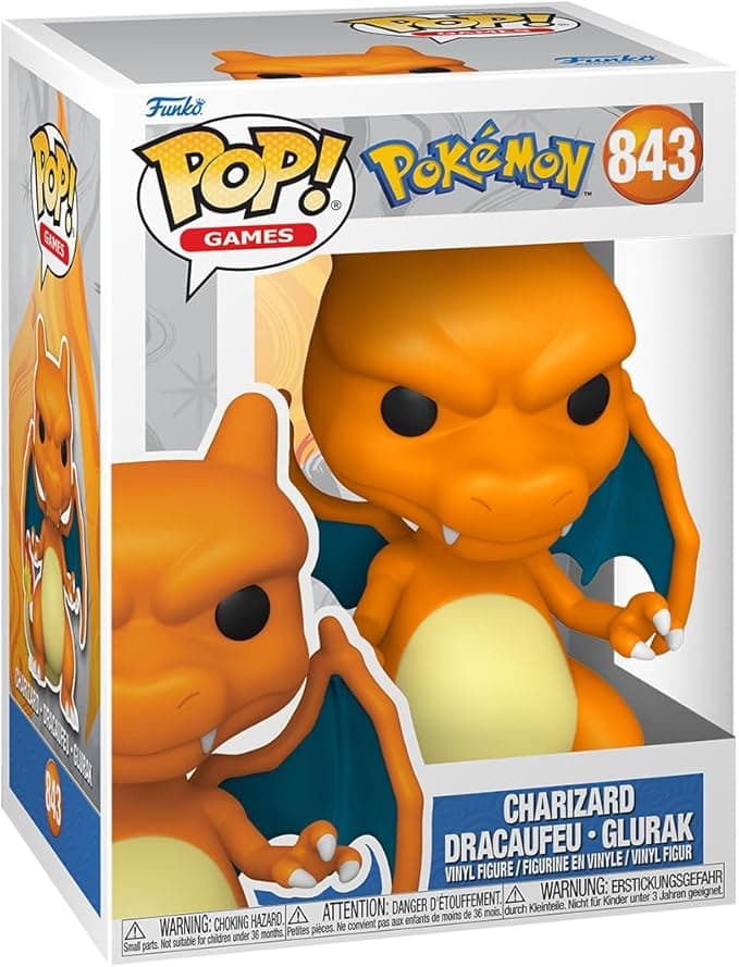 Charizard Funko POP! Pokemon- Collectable Vinyl Figure