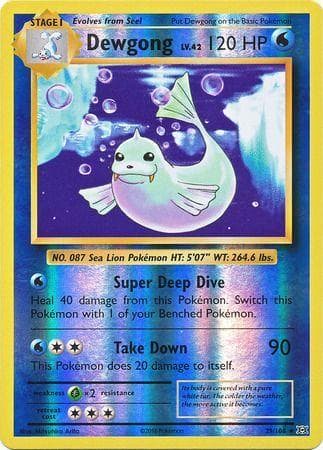 Dewgong [Reverse Holo] #29