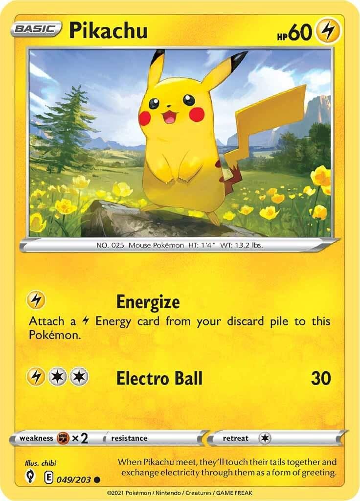 Pikachu #49