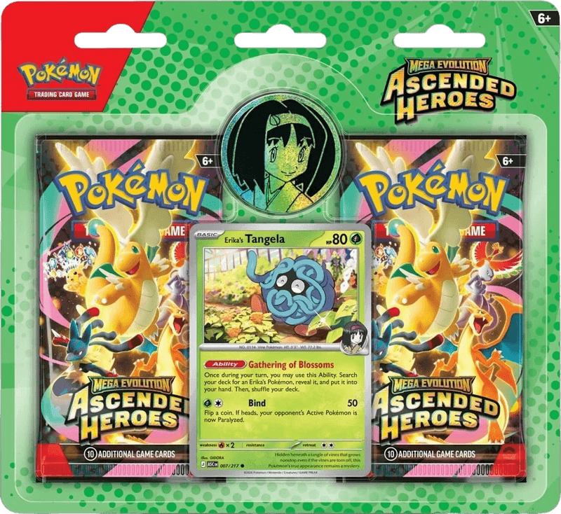 Pokemon Mega Evolution Ascended Heroes - Collection Erika