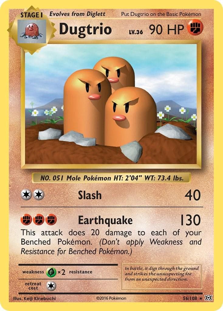 Dugtrio #56