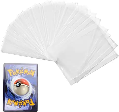 Pokemon Clear Sleeves - 100 pcs